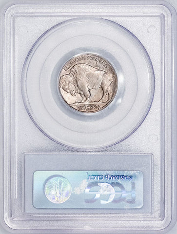 1935-D Buffalo Nickel - PCGS MS 64 - Choice Brilliant Uncirculated