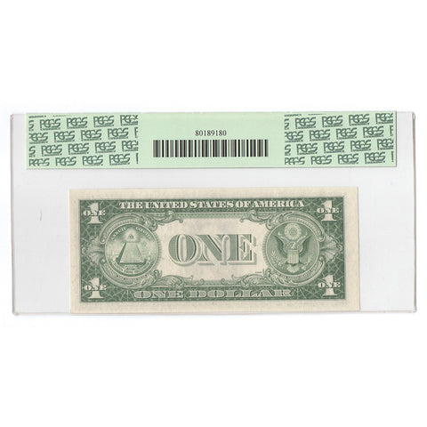 1935-G $1 Silver Certificate Fr. 1616 - PCGS Gem New 65 PPQ