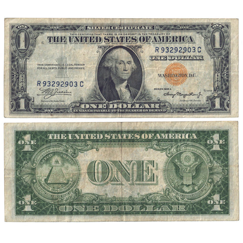 1935-A $1 North Africa Emergency Issue Silver Certificate, FR. 2306 - Very Fine