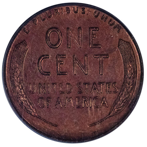 Satin Proof 1936 Lincoln Wheat Cent - PCGS PR 62 RB