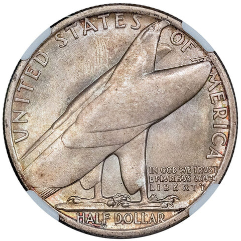 1936 Bridgeport, Connecticut Silver Commemorative Half Dollar - NGC MS 67