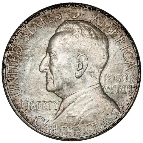 1936 Lynchburg, Virginia Silver Commemorative Half Dollar - Choice Uncirculated