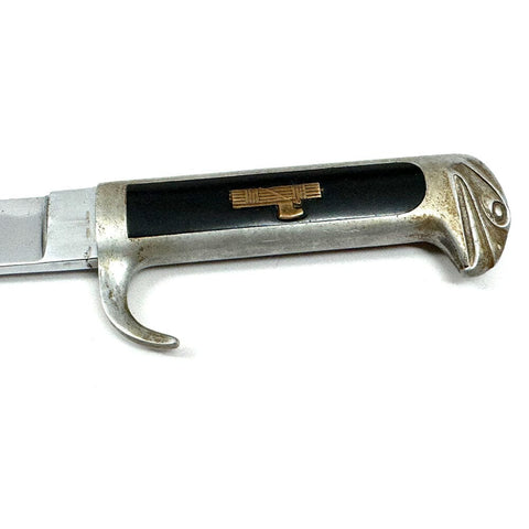 Model 1937 MVSN Fascist Italy World War II Officer's Dagger