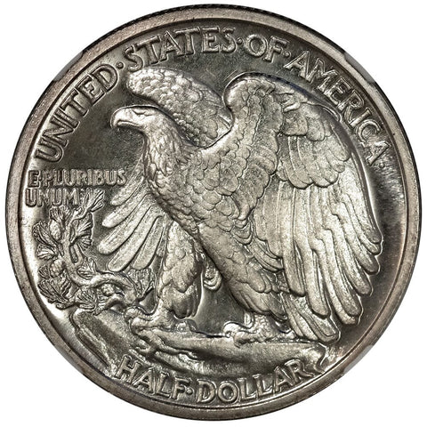 Proof 1937 Walking Liberty Half Dollar - NGC PR 66 - Gem Proof+
