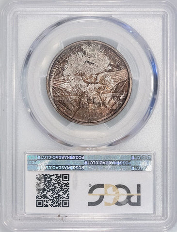 1937-D Arkansas Silver Commemorative Half Dollar - PCGS MS 66 - Gem Uncirculated
