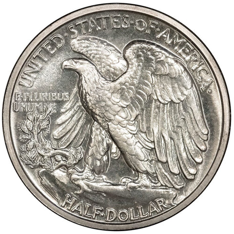Proof 1938 Walking Liberty Half Dollar - NGC PR 66 - Gem Proof