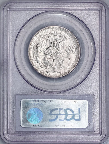 1938-S Texas Independence Silver Commemorative Half Dollar - PCGS MS 66
