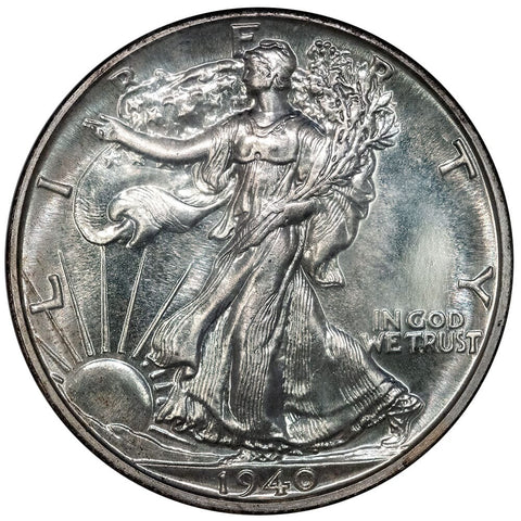 Proof 1940 Walking Liberty Half Dollar - NGC PR 66 - Gen. 3 "Fatty" Slab
