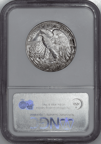 1940-S Walking Liberty Half Dollar - NGC MS 65 - Gem Brilliant Uncirculated