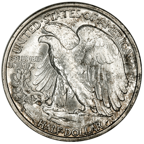 1940-S Walking Liberty Half Dollar - NGC MS 65 - Gem Brilliant Uncirculated