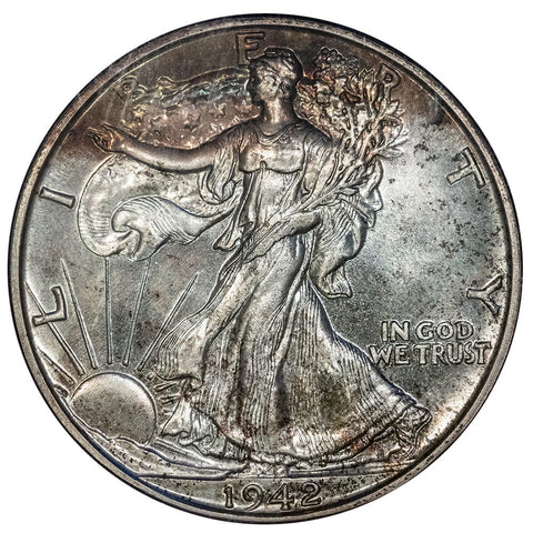 Proof 1942 Walking Liberty Half Dollar - Gem Proof - NGC PF 66