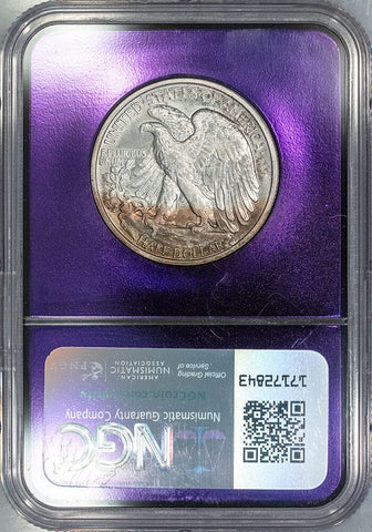 Proof 1942 Walking Liberty Half Dollar - Gem Proof - NGC PF 66
