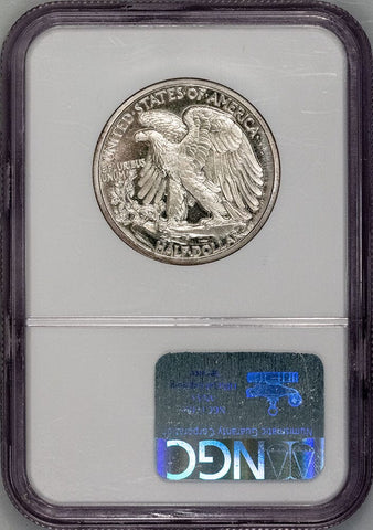 Proof 1942 Walking Liberty Half Dollar - Gem Proof - NGC PF 66