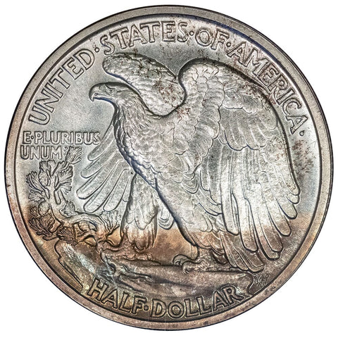 Proof 1942 Walking Liberty Half Dollar - Gem Proof - NGC PF 66
