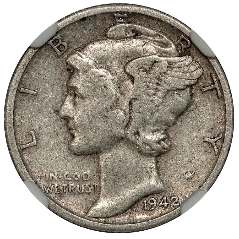 マーキュリーダイム アメリカ 銀貨 50枚セットMercury dime マーキュリー ダイムズ: クラシック ウィングド リバティ