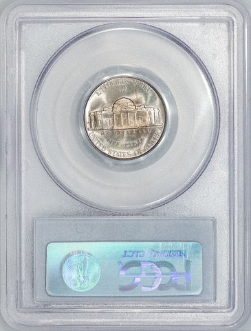 1943-D Silver Jefferson "War" Nickel - PCGS MS 67 FS - Full Steps