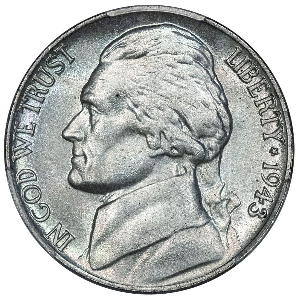 1943-P Silver Jefferson 