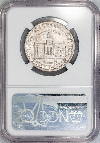 1946 Iowa Silver Commemorative Half Dollar - NGC MS 67 - Super Gem