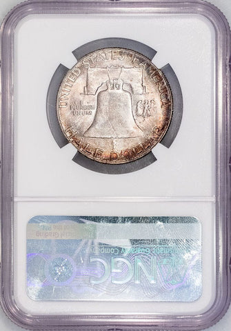 1951 Franklin Half Dollar - NGC MS 66 FBL - Gem Uncirculated Full Bell Lines