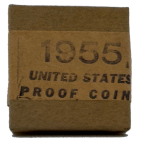 1955 U.S. Proof Sets - Flatpack, Box or Capital Plastic - Gem Proofs