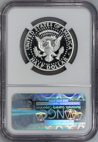 1964 Proof Accented Hair Silver Kennedy Half - NGC PF 66 - Gem Proof