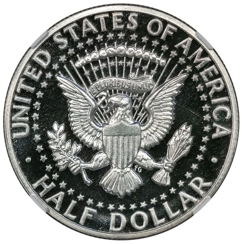 1964 Proof Accented Hair Silver Kennedy Half - NGC PF 66 - Gem Proof