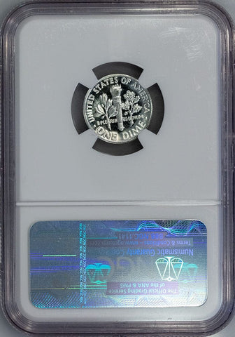 1964 Silver Proof Roosevelt Dime - NGC PF 67 - Pointed 9