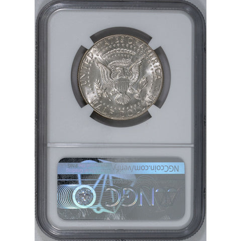 1970-D 40% Kennedy Half Dollar - NGC MS 64