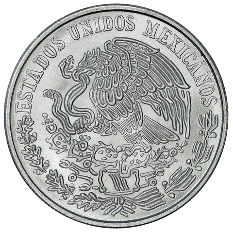 1978 Mexico 100 Pesos Reverse