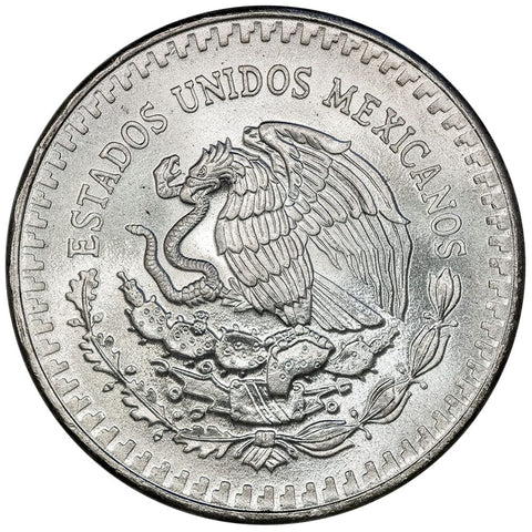 1983 Mexico 1 Onza Libertads 1 oz Silver KM.494.1 - Brilliant Uncirculated