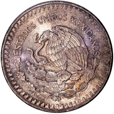 1983 Mexico 1 Onza "Libertad" 1 oz Silver - Gem Toned Uncirculated