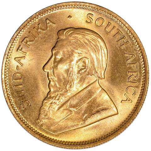 1985 South Africa 1/2 Ounce Gold Krugerrands - Gem Brilliant Uncirculated
