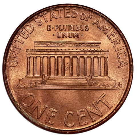 1995 Doubled Die Lincoln Memorial Cent - NGC MS 67 Red