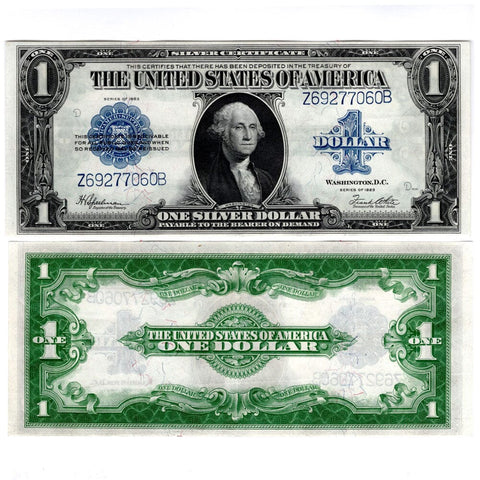 1923 $1 Large-Size Silver Certificate Fr. 237 - Choice Very Fine