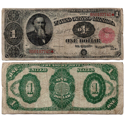1891 $1 Treasury/Coin Note Fr. 352 - Very Good