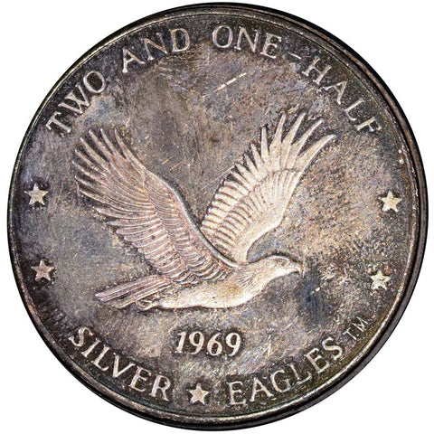 1969 W.H. Foster "Silver Eagle's Nest" .999 Silver Bar Set (19.25ozt)
