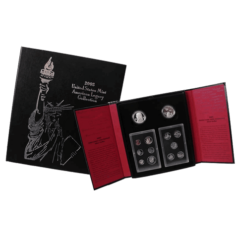 2005 U.S. Mint American Legacy Proof Set - In Original Government Packaging