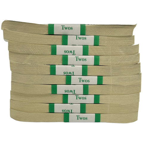 2013 San Francisco Federal Reserve $2 Notes - BEP Pack of 100 - Choice Uncirculated