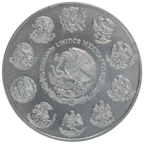 2013 Mexico 1 Onza "Libertad" 1 oz Silver - Gem Brilliant Uncirculated