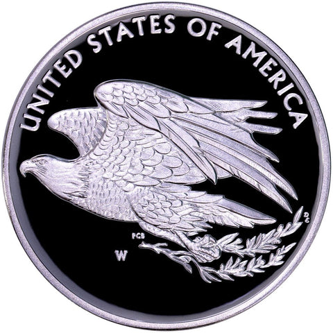 2016-W U.S. Mint Medal 1oz Silver, American Liberty - Gem Proof (Capsule, No OGP)