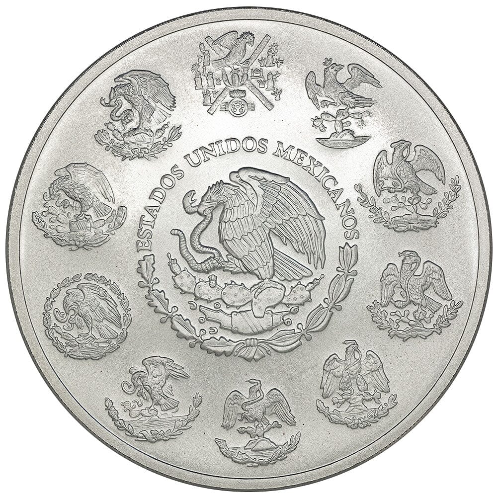 Silver Libertad Mintage Numbers HUYHV