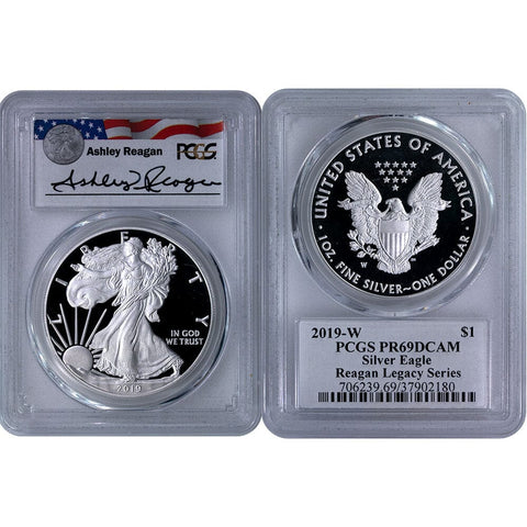 2019-W Proof American Silver Eagle - PCGS PR69 DCAM