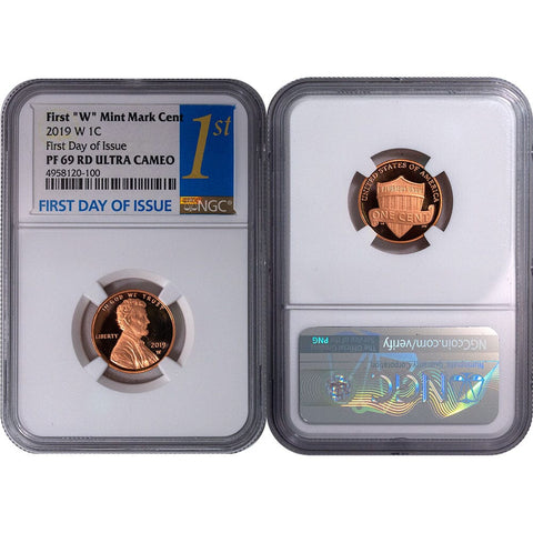 2019-W Proof Lincoln Shield Cent - NGC PF 69 RD - Gem Proof