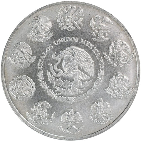 2019 Mexico 1 Onza "Libertad" 1 oz Silver - Gem Brilliant Uncirculated