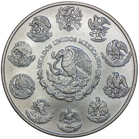 2023 Mexico 1 Onza "Libertad" 1 oz Silver KM.639 - Gem Brilliant Uncirculated