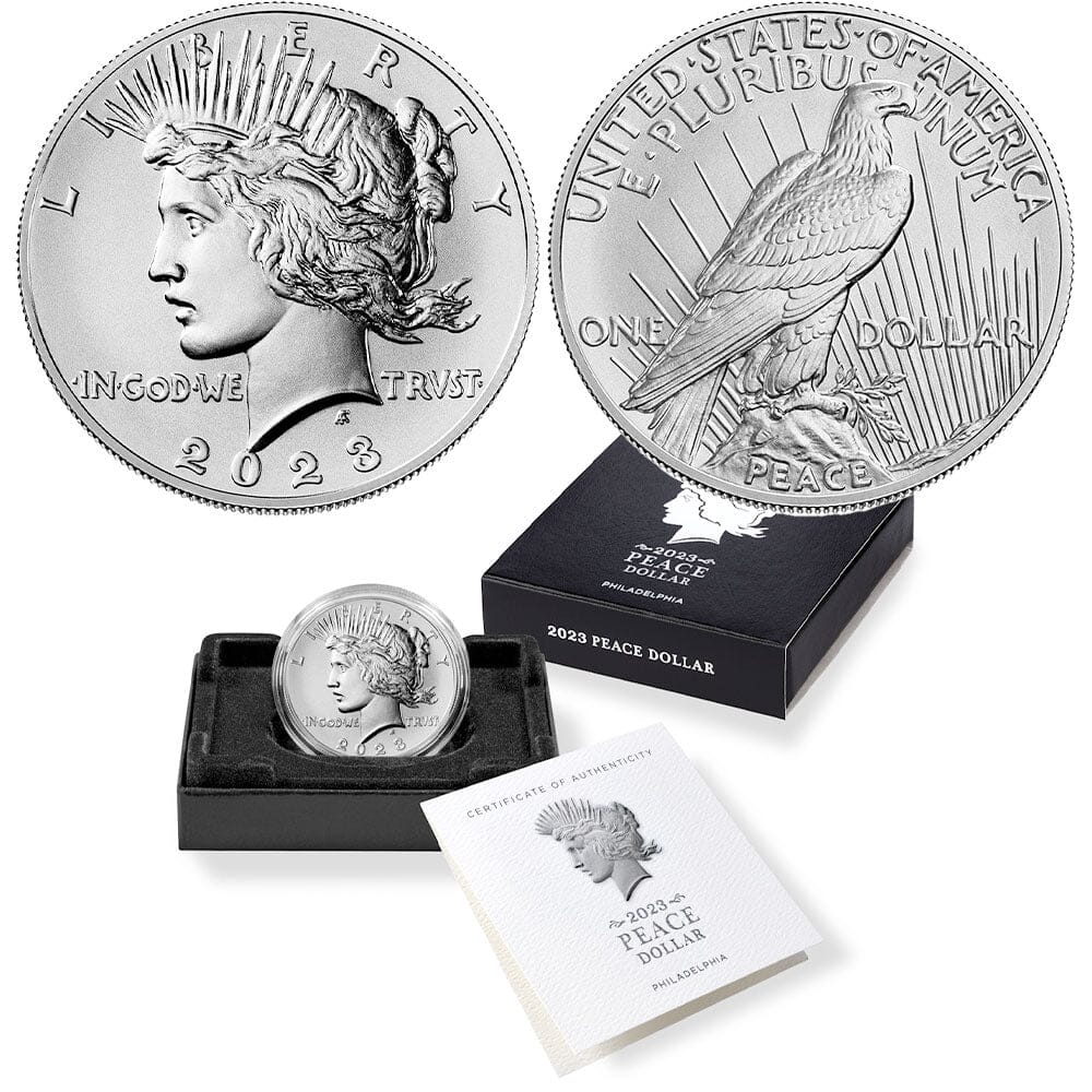 2023(P) Morgan Silver Dollar Uncirculated w/OGP