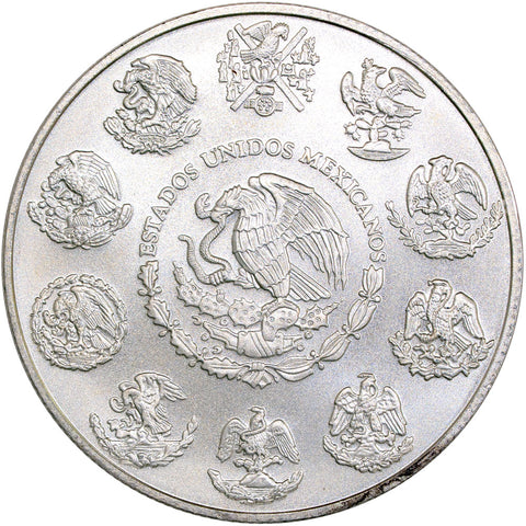 2023 Mexico 1 Onza "Libertad" 1 oz Silver Coin - Gem Brilliant Uncirculated