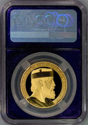 2025 Croatia Tomislav 100€ 1 oz Net Pure Gold Coin - NGC PF 70 UCAM - Mintage: 300