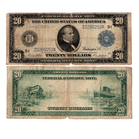 $20 Minneapolis Federal Reserve Note - VG - Fr. 999