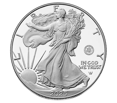 2025-W American Silver Eagle 250th Anniversary "Army Privy" - Gem Proof in OGP w/ CoA